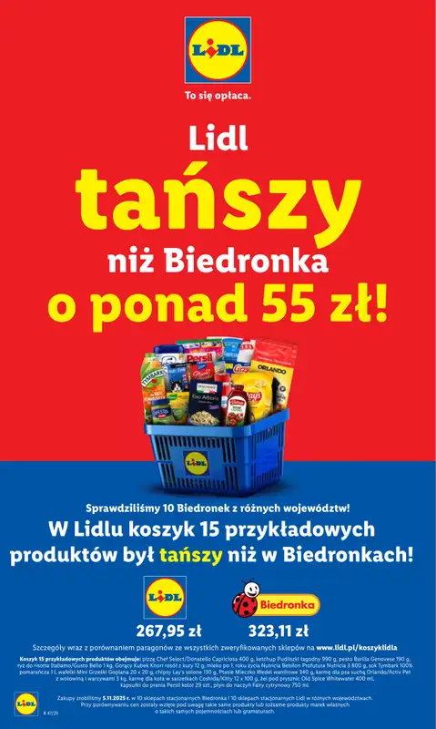 Lidl - gazetka promocyjna Oferta od czwartku od czwartku 20.11 do soboty 22.11 - strona 14