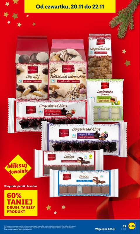 Lidl - gazetka promocyjna Oferta od czwartku od czwartku 20.11 do soboty 22.11 - strona 37