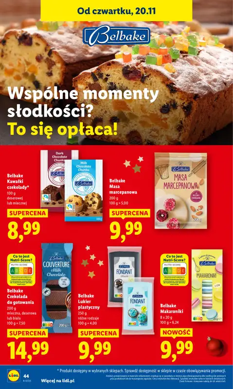 Lidl - gazetka promocyjna Oferta od czwartku od czwartku 20.11 do soboty 22.11 - strona 48
