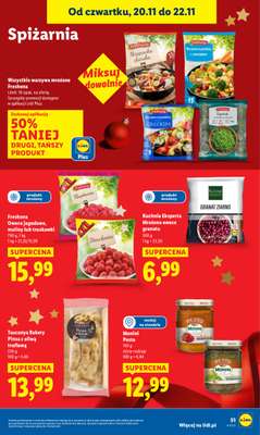 Lidl - gazetka promocyjna Oferta od czwartku od czwartku 20.11 do soboty 22.11 - strona 55