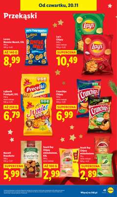 Lidl - gazetka promocyjna Oferta od czwartku od czwartku 20.11 do soboty 22.11 - strona 47