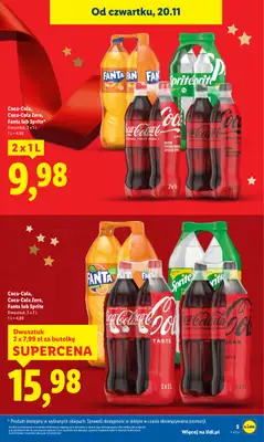Lidl - gazetka promocyjna Oferta od czwartku od czwartku 20.11 do soboty 22.11 - strona 5