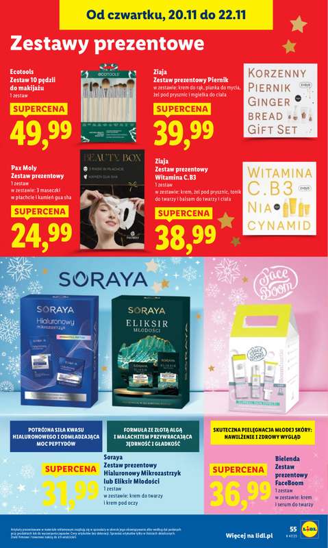Lidl - gazetka promocyjna Oferta od czwartku od czwartku 20.11 do soboty 22.11 - strona 59
