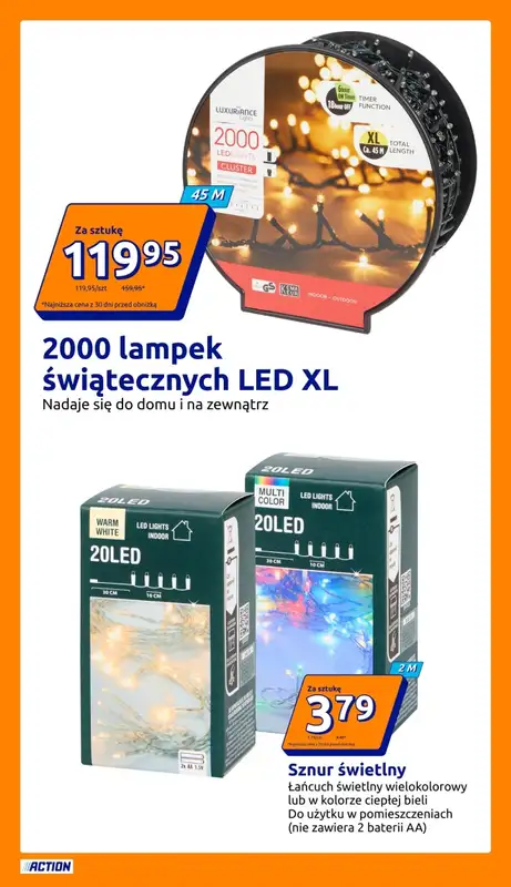 Action - gazetka promocyjna Gazetka od środy 19.11 do wtorku 25.11 - strona 19