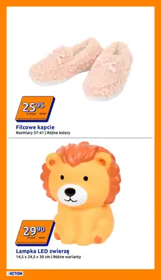 Action - gazetka promocyjna Gazetka od środy 19.11 do wtorku 25.11 - strona 24