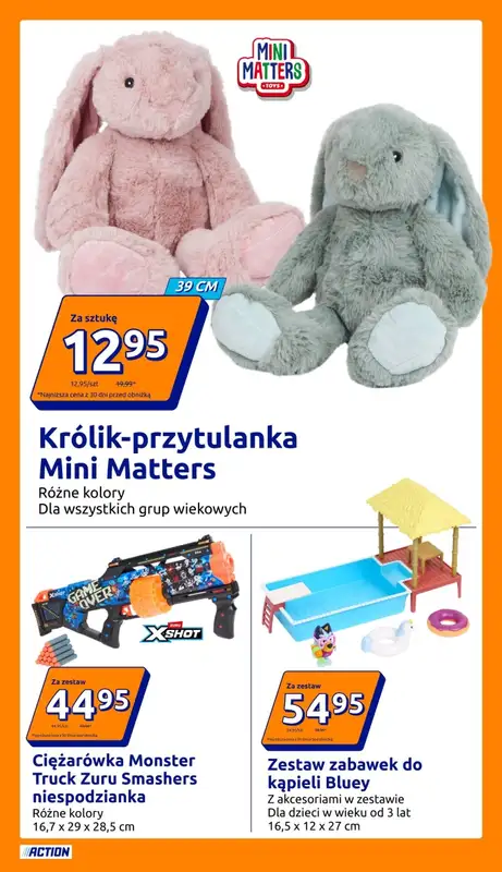 Action - gazetka promocyjna Gazetka od środy 19.11 do wtorku 25.11 - strona 10