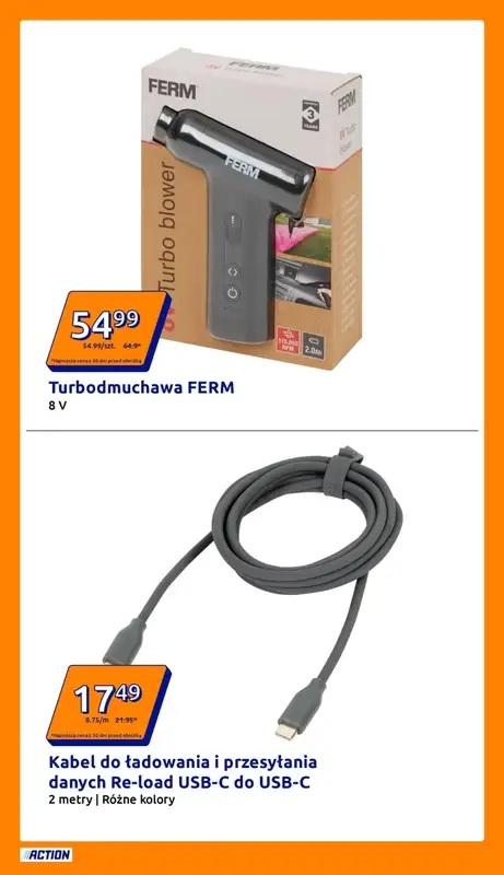 Action - gazetka promocyjna Gazetka od środy 19.11 do wtorku 25.11 - strona 8