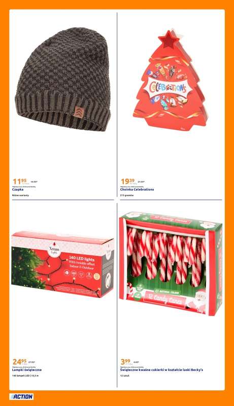 Action - gazetka promocyjna Gazetka od środy 19.11 do wtorku 25.11 - strona 23