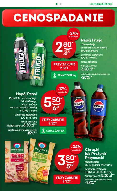 Żabka - gazetka promocyjna Gazetka od środy 19.11 do wtorku 02.12 - strona 6