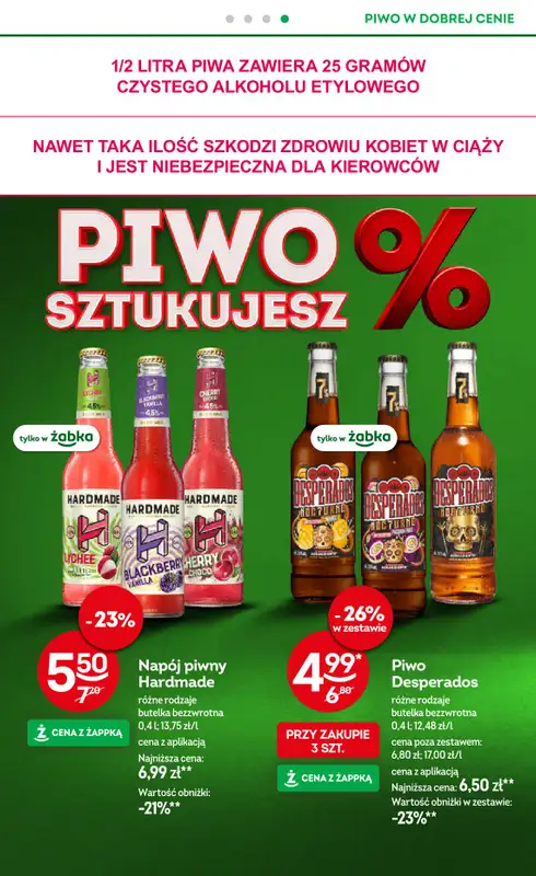 Żabka - gazetka promocyjna Gazetka od środy 19.11 do wtorku 02.12 - strona 39