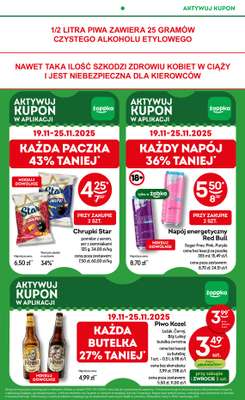 Żabka - gazetka promocyjna Gazetka od środy 19.11 do wtorku 02.12 - strona 23