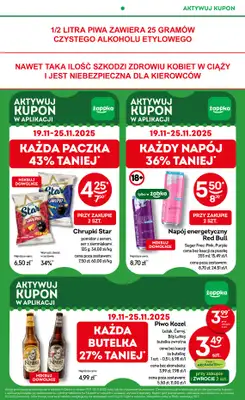 Żabka - gazetka promocyjna Gazetka od środy 19.11 do wtorku 02.12 - strona 23