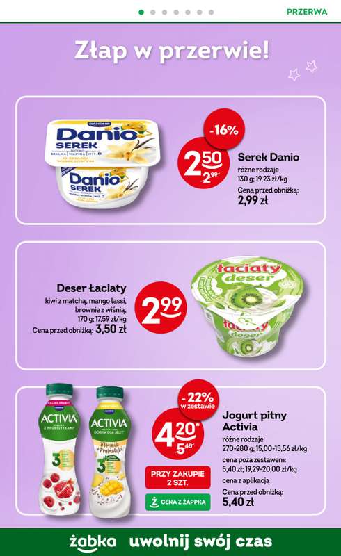 Żabka - gazetka promocyjna Gazetka od środy 19.11 do wtorku 02.12 - strona 48