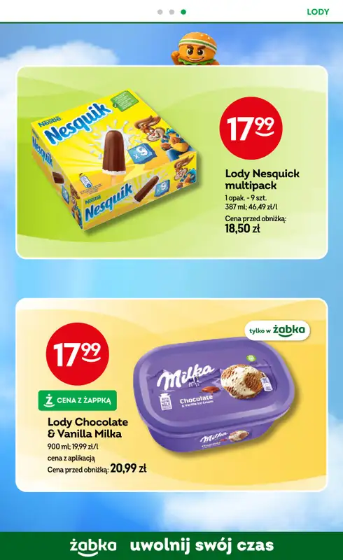 Żabka - gazetka promocyjna Gazetka od środy 19.11 do wtorku 02.12 - strona 66