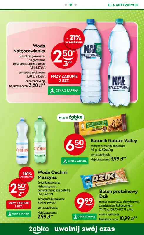 Żabka - gazetka promocyjna Gazetka od środy 19.11 do wtorku 02.12 - strona 59