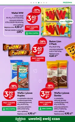 Żabka - gazetka promocyjna Gazetka od środy 19.11 do wtorku 02.12 - strona 51