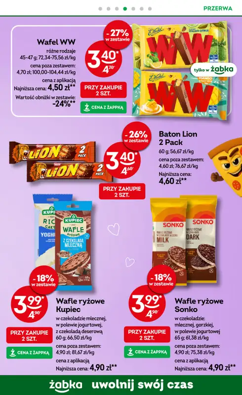 Żabka - gazetka promocyjna Gazetka od środy 19.11 do wtorku 02.12 - strona 51