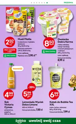 Żabka - gazetka promocyjna Gazetka od środy 19.11 do wtorku 02.12 - strona 54