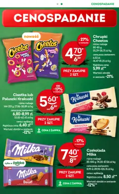 Żabka - gazetka promocyjna Gazetka od środy 19.11 do wtorku 02.12 - strona 7