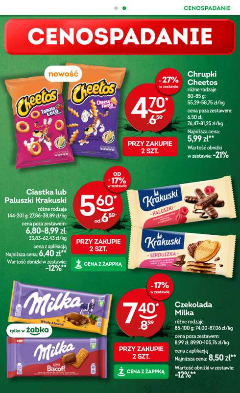 Żabka - gazetka promocyjna Gazetka od środy 19.11 do wtorku 02.12 - strona 7