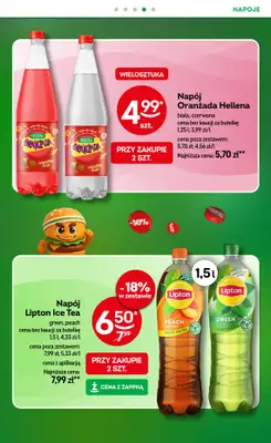 Żabka - gazetka promocyjna Gazetka od środy 19.11 do wtorku 02.12 - strona 15