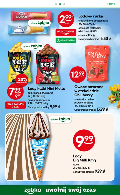 Żabka - gazetka promocyjna Gazetka od środy 19.11 do wtorku 02.12 - strona 65