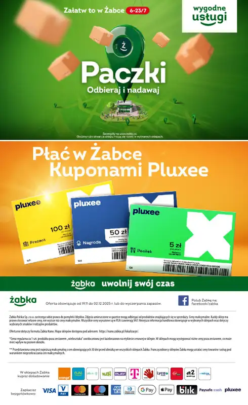 Żabka - gazetka promocyjna Gazetka od środy 19.11 do wtorku 02.12 - strona 72