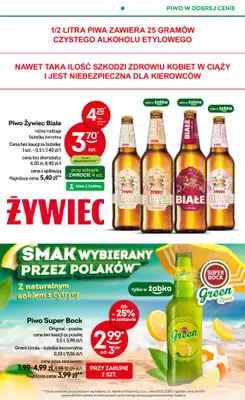 Żabka - gazetka promocyjna Gazetka od środy 19.11 do wtorku 02.12 - strona 33