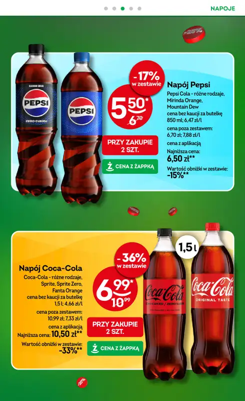 Żabka - gazetka promocyjna Gazetka od środy 19.11 do wtorku 02.12 - strona 14