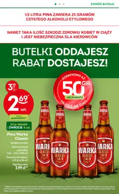 Żabka - gazetka promocyjna Gazetka od środy 19.11 do wtorku 02.12 - strona 30