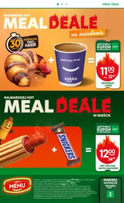 Żabka - gazetka promocyjna Gazetka od środy 19.11 do wtorku 02.12 - strona 40