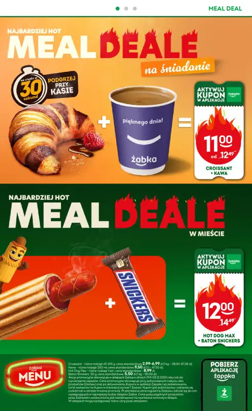 Żabka - gazetka promocyjna Gazetka od środy 19.11 do wtorku 02.12 - strona 40