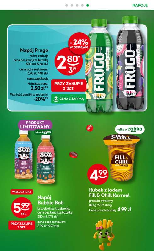 Żabka - gazetka promocyjna Gazetka od środy 19.11 do wtorku 02.12 - strona 16