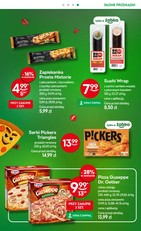 Żabka - gazetka promocyjna Gazetka od środy 19.11 do wtorku 02.12 - strona 20