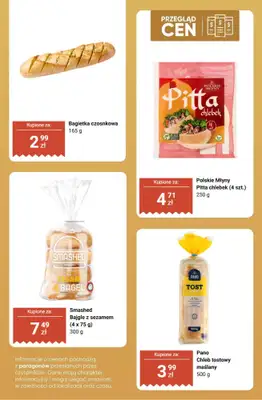 Biedronka - gazetka promocyjna Pieczywo, nabiał, wędliny - przegląd cen od czwartku 20.11 do soboty 22.11 - strona 4