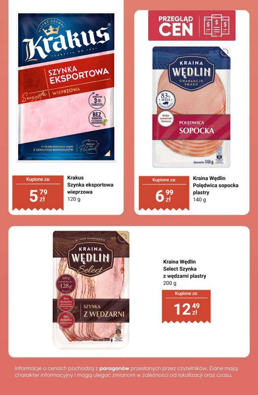 Biedronka - gazetka promocyjna Pieczywo, nabiał, wędliny - przegląd cen od czwartku 20.11 do soboty 22.11 - strona 12