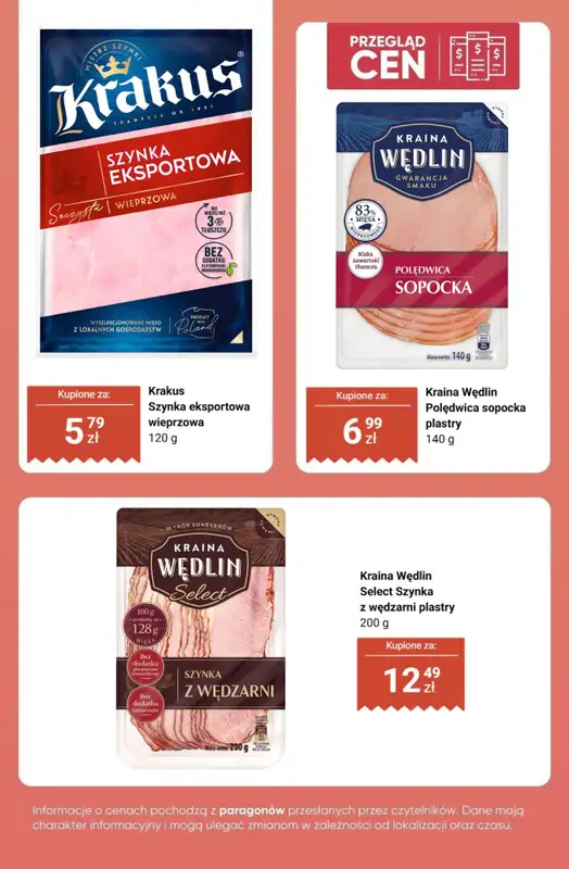 Biedronka - gazetka promocyjna Pieczywo, nabiał, wędliny - przegląd cen od czwartku 20.11 do soboty 22.11 - strona 12