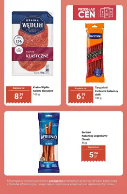 Biedronka - gazetka promocyjna Pieczywo, nabiał, wędliny - przegląd cen od czwartku 20.11 do soboty 22.11 - strona 16