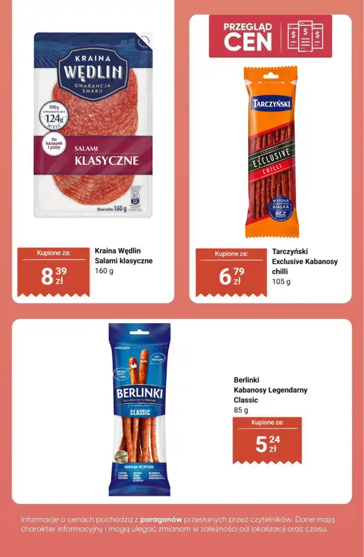 Biedronka - gazetka promocyjna Pieczywo, nabiał, wędliny - przegląd cen od czwartku 20.11 do soboty 22.11 - strona 16