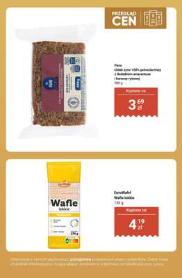 Biedronka - gazetka promocyjna Pieczywo, nabiał, wędliny - przegląd cen od czwartku 20.11 do soboty 22.11 - strona 5