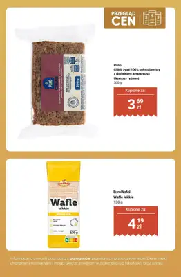 Biedronka - gazetka promocyjna Pieczywo, nabiał, wędliny - przegląd cen od czwartku 20.11 do soboty 22.11 - strona 5