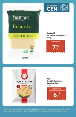 Biedronka - gazetka promocyjna Pieczywo, nabiał, wędliny - przegląd cen od czwartku 20.11 do soboty 22.11 - strona 10