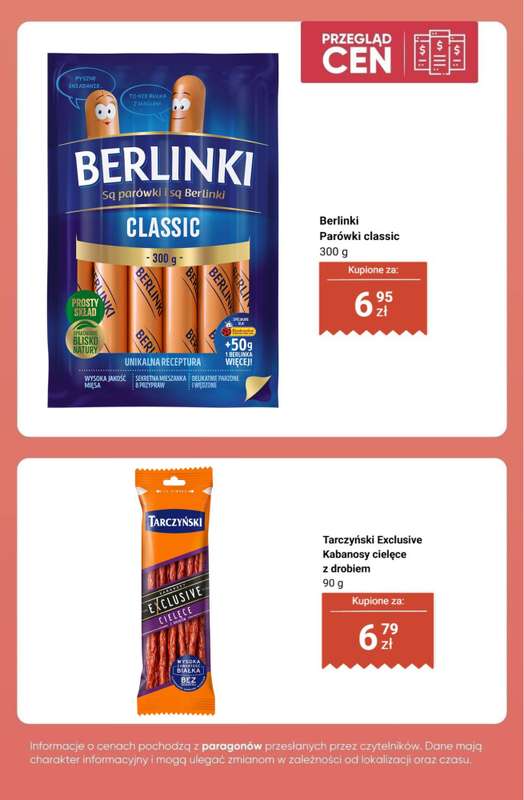 Biedronka - gazetka promocyjna Pieczywo, nabiał, wędliny - przegląd cen od czwartku 20.11 do soboty 22.11 - strona 13