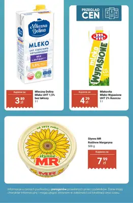 Biedronka - gazetka promocyjna Pieczywo, nabiał, wędliny - przegląd cen od czwartku 20.11 do soboty 22.11 - strona 8