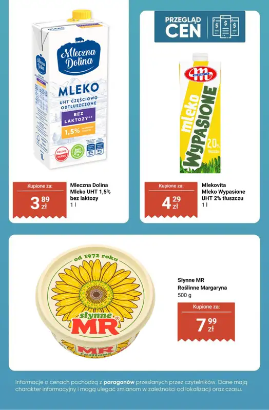 Biedronka - gazetka promocyjna Pieczywo, nabiał, wędliny - przegląd cen od czwartku 20.11 do soboty 22.11 - strona 8