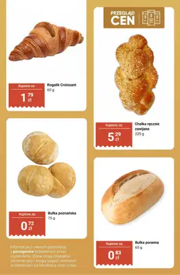 Biedronka - gazetka promocyjna Pieczywo, nabiał, wędliny - przegląd cen od czwartku 20.11 do soboty 22.11 - strona 6