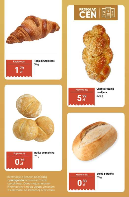 Biedronka - gazetka promocyjna Pieczywo, nabiał, wędliny - przegląd cen od czwartku 20.11 do soboty 22.11 - strona 6