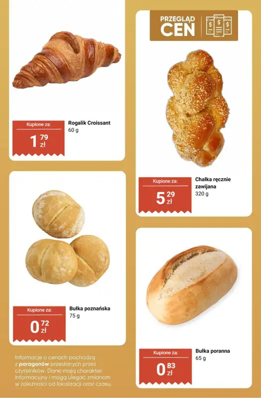 Biedronka - gazetka promocyjna Pieczywo, nabiał, wędliny - przegląd cen od czwartku 20.11 do soboty 22.11 - strona 6