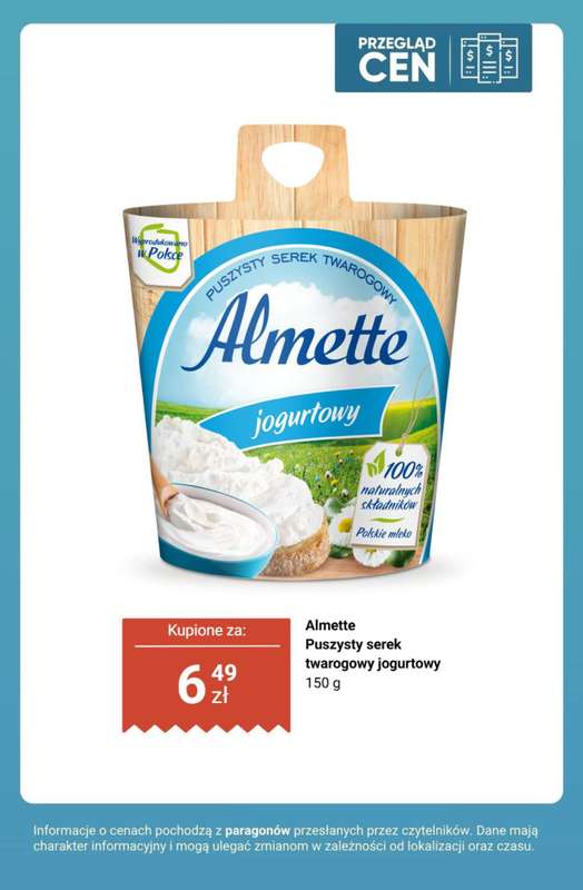 Biedronka - gazetka promocyjna Pieczywo, nabiał, wędliny - przegląd cen od czwartku 20.11 do soboty 22.11 - strona 9
