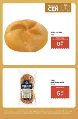 Biedronka - gazetka promocyjna Pieczywo, nabiał, wędliny - przegląd cen od czwartku 20.11 do soboty 22.11 - strona 3